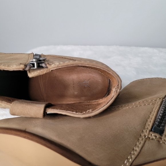 FRYE Reed Booties - Picture 8 of 10